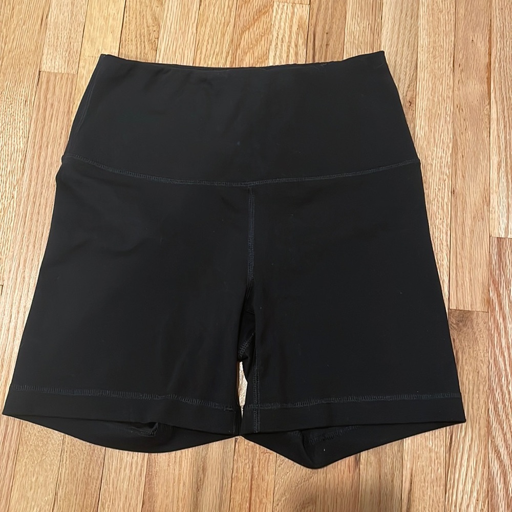 Yogalicious Black Biker Shorts